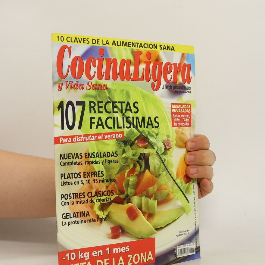 Kolektiv autorů Cocina Ligera 60/2004