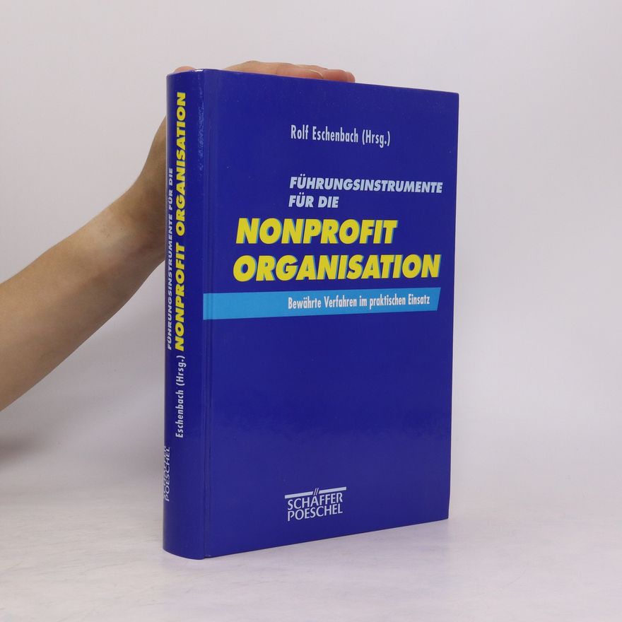 Rolf Eschenbach Führunginstrumente für die Nonprofit-Organisation