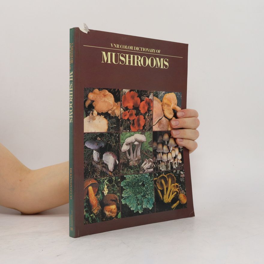 Collectif d'auteurs VNR Color Dictionary of Mushrooms