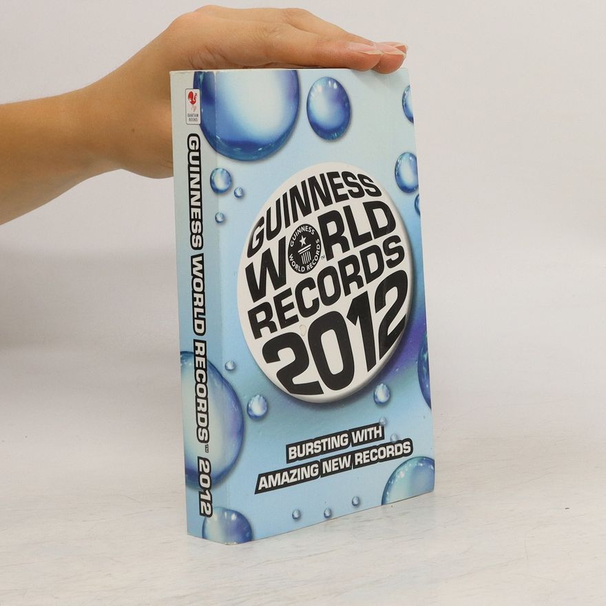 Craig Glenday Guinness World Records 2012