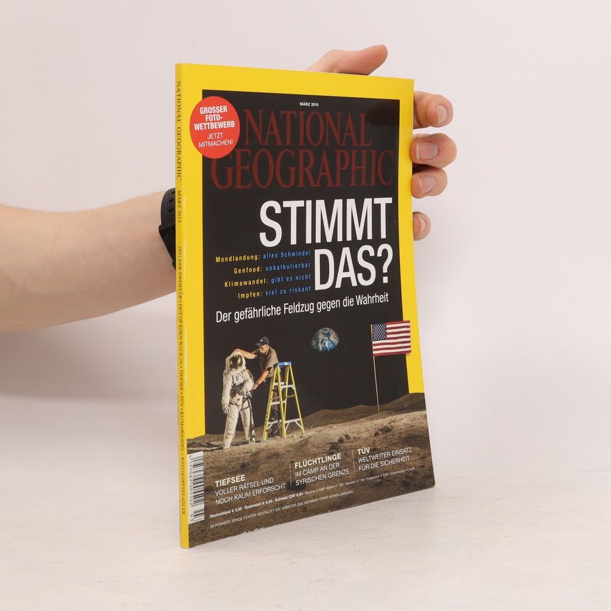Autorenkollektiv National Geographic 3/2015