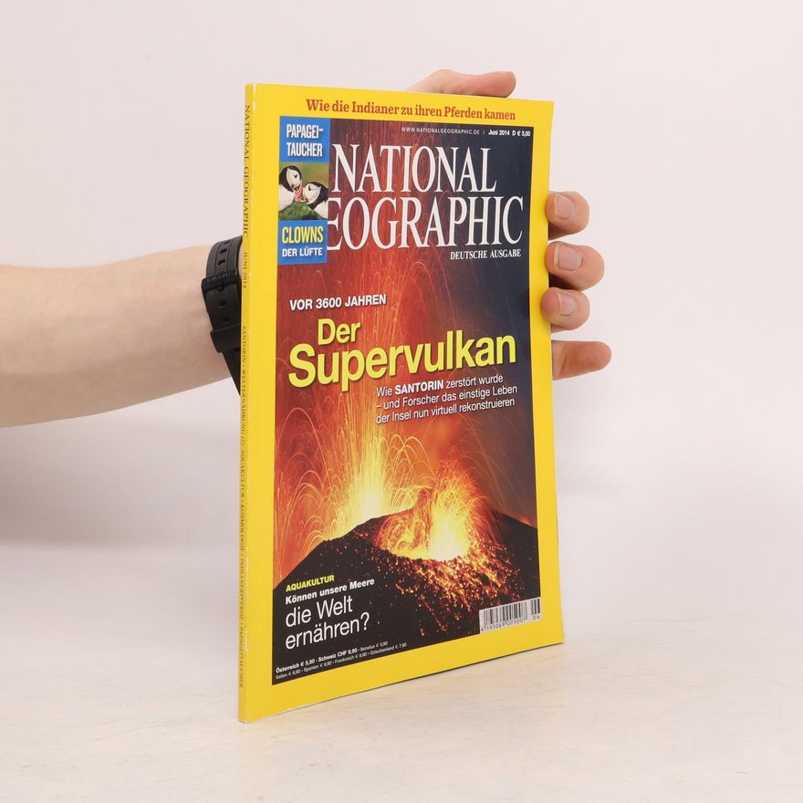 Kolektiv autorů National Geographic. 6/2014