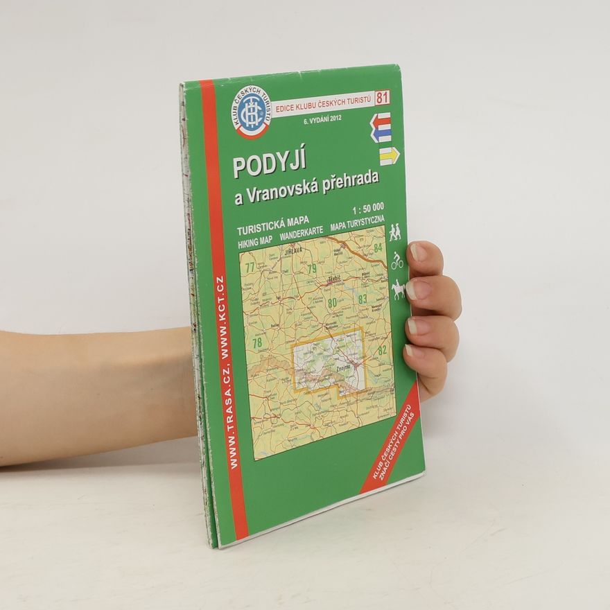 Klub českých turistů ( ) Podyjí a Vranovská přehrada. Turistická mapa