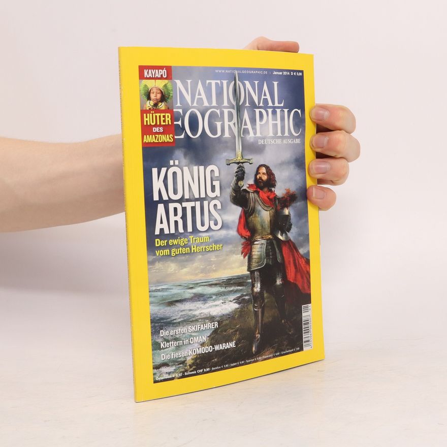 Autorenkollektiv National Geographic Deutsche Ausgabe 1/2014