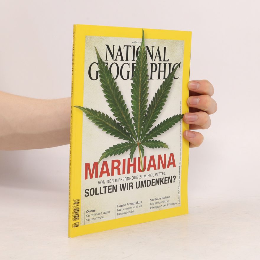 Autorenkollektiv National Geographic 8/2015