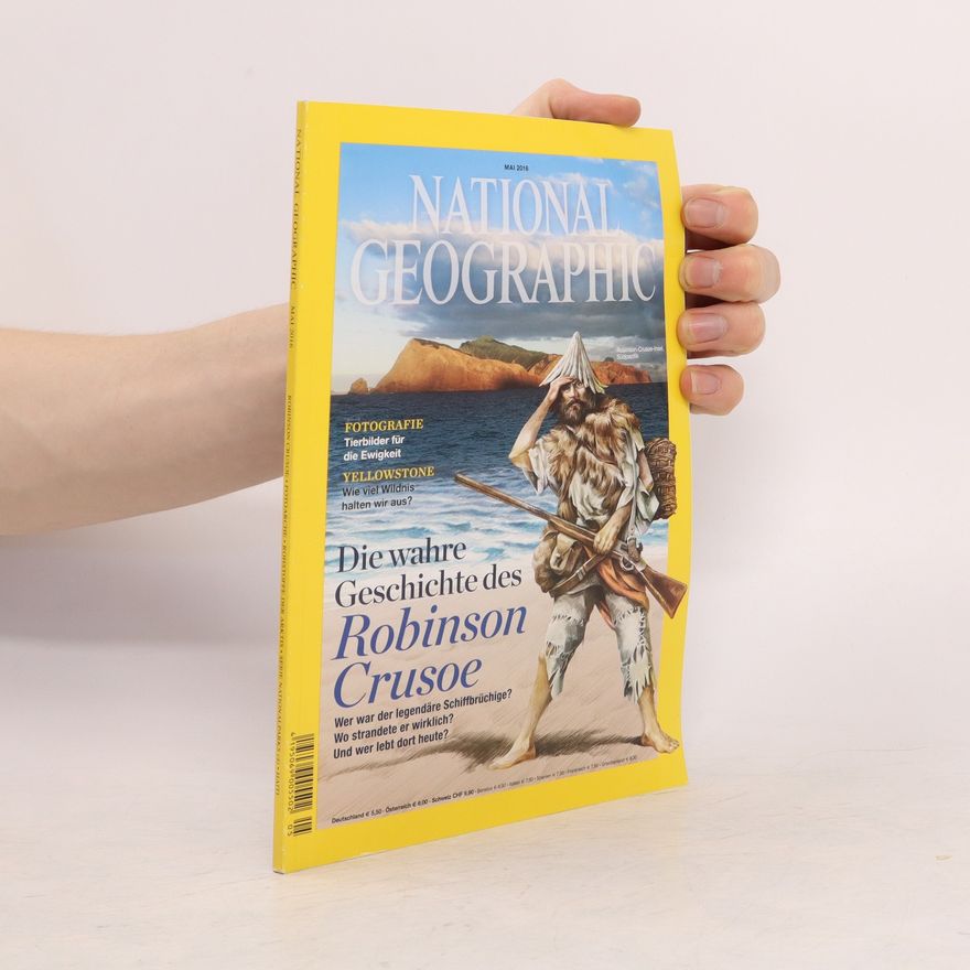 Collectif d'auteurs National Geographic 5/2016