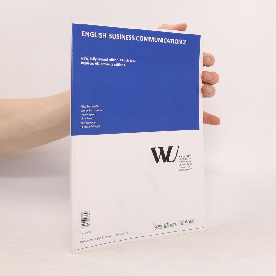 Kolektiv autorů English Business Communication 2
