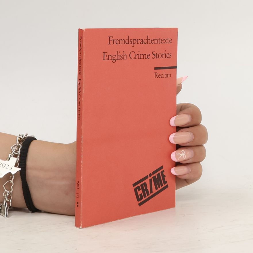Autores varios Fremdsprachentexte. English Crime Stories