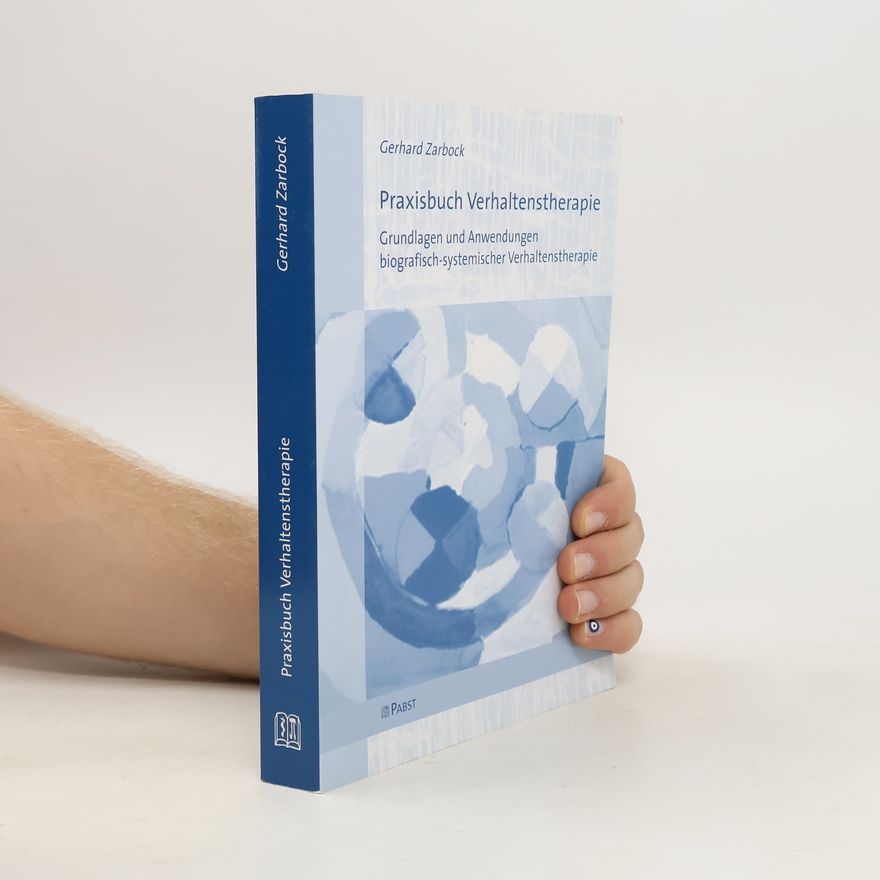 Gerhard Zarbock Praxisbuch Verhaltenstherapie