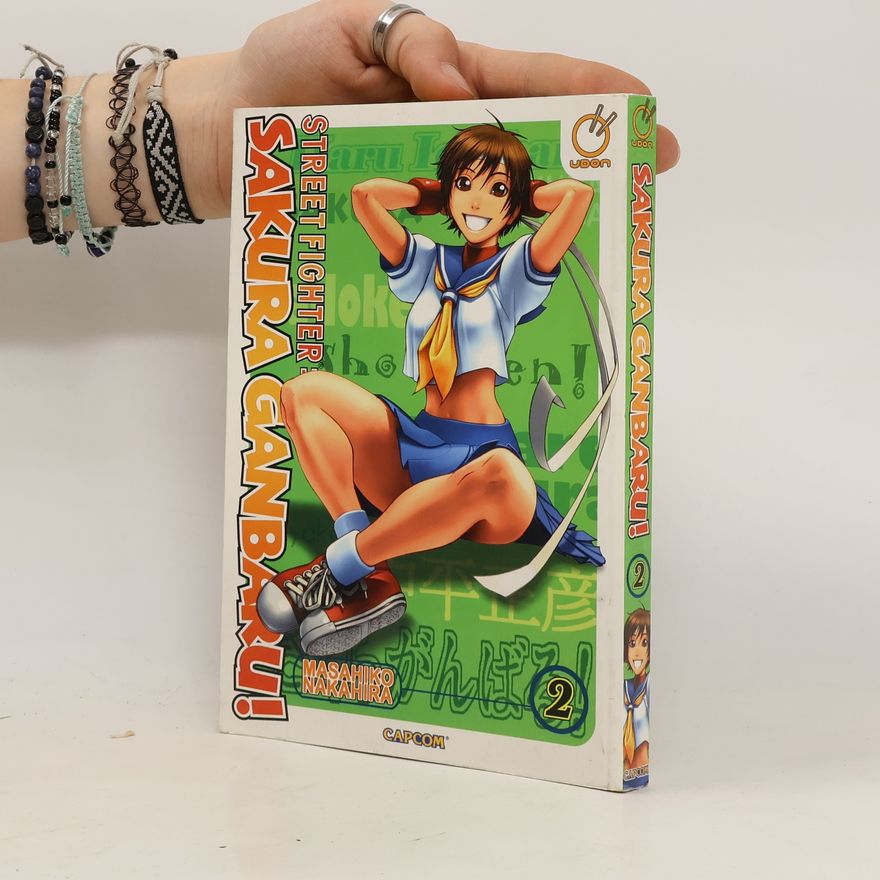 Masahiko Nakahira Street Fighter Sakura Ganbaru! Volume 2