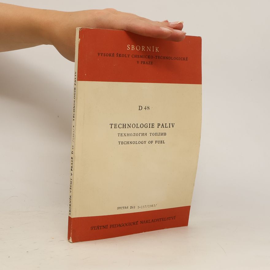 Autorenkollektiv Sborník VŠCHT. Technologie paliv