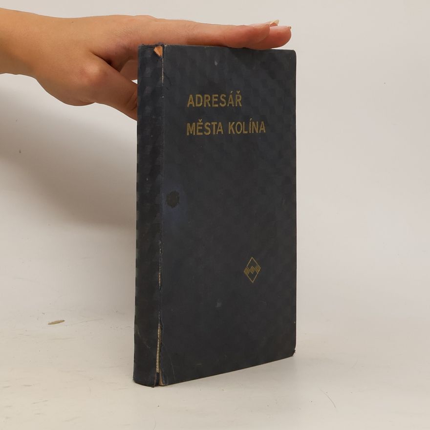Various authors Adresář města Kolína
