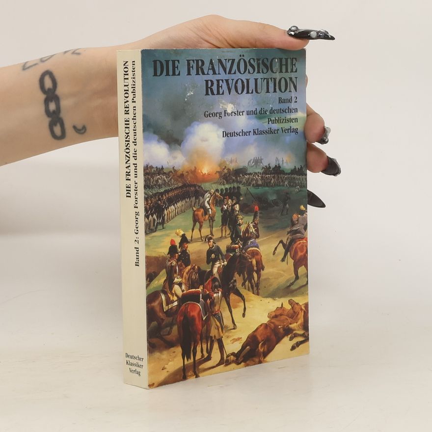 Horst H. Günther Die Französische Revolution. Band 2