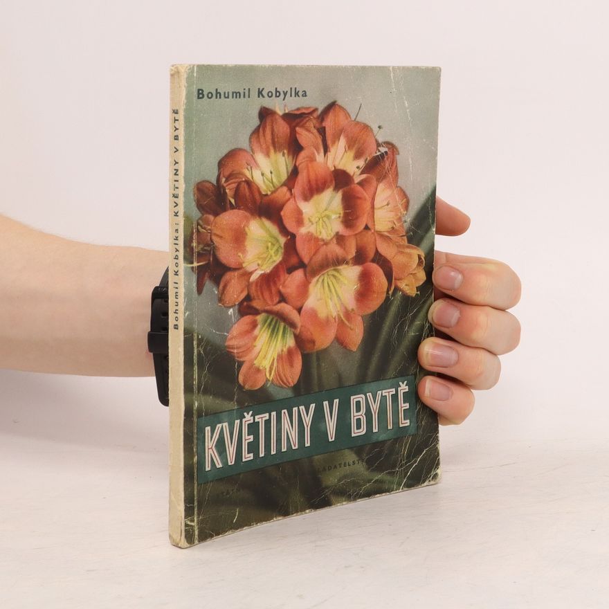Bohumil Kobylka Květiny v bytě