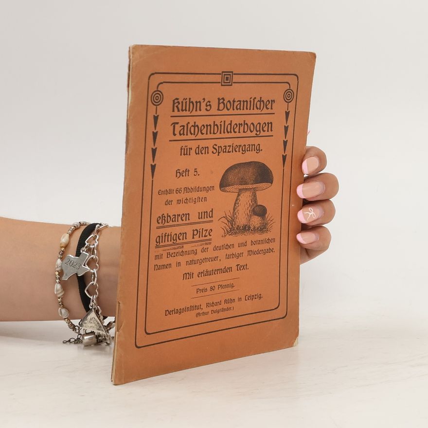Autorenkollektiv Kühn's botanischer Taschenbilderbogen für Spaziergang 5