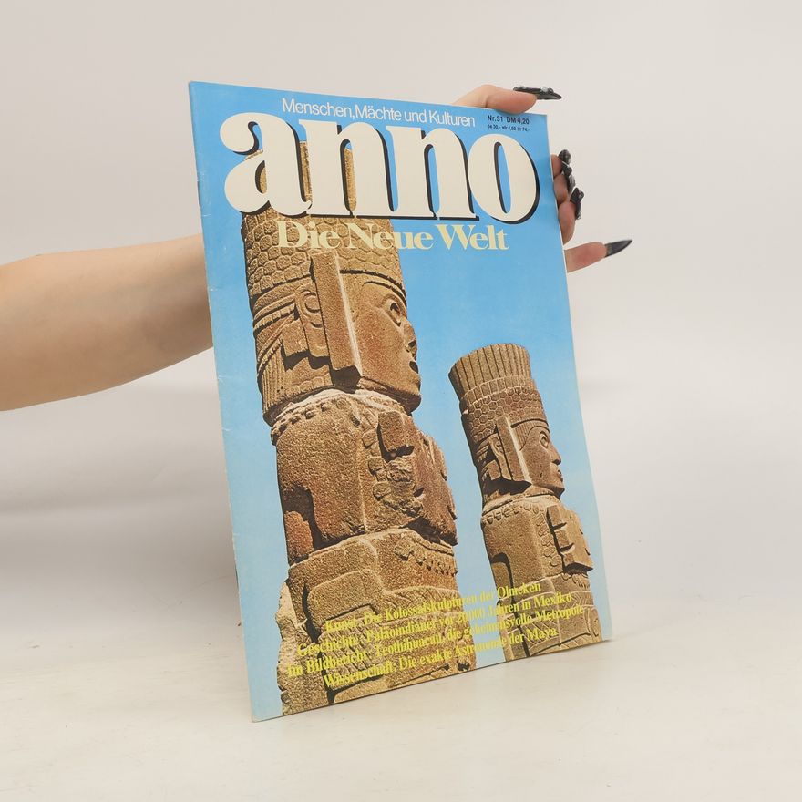 Collectif d'auteurs Anno. Die Neue Welt 31