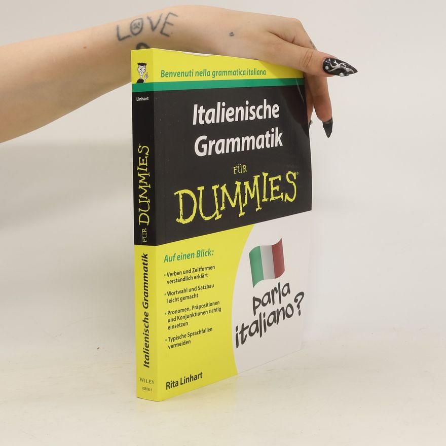 Rita Linhart Italienische Grammatik für Dummies