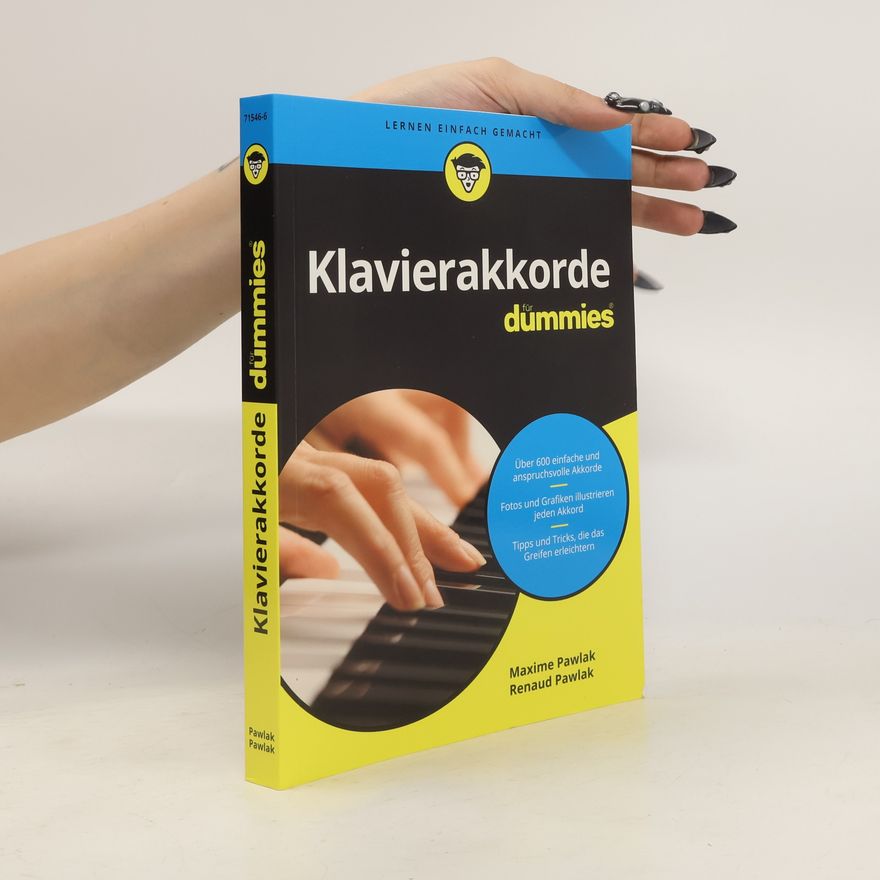 Maxime Pawlak Klavierakkorde für Dummies