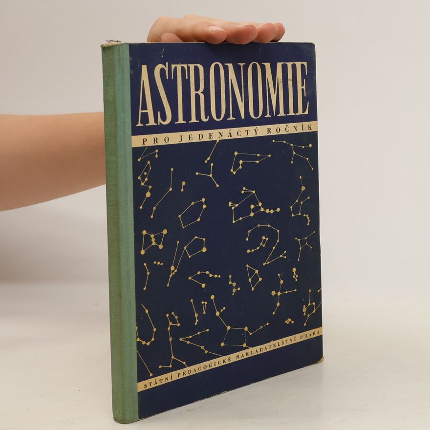 Kolektiv autorů Astronomie pro jedenáctý ročník