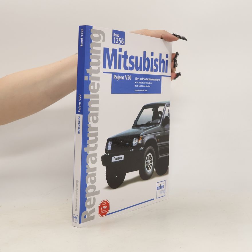 Bucheli Verlags AG Mitsubishi Pajero V20 ab Baujahre 1990 bis 1999