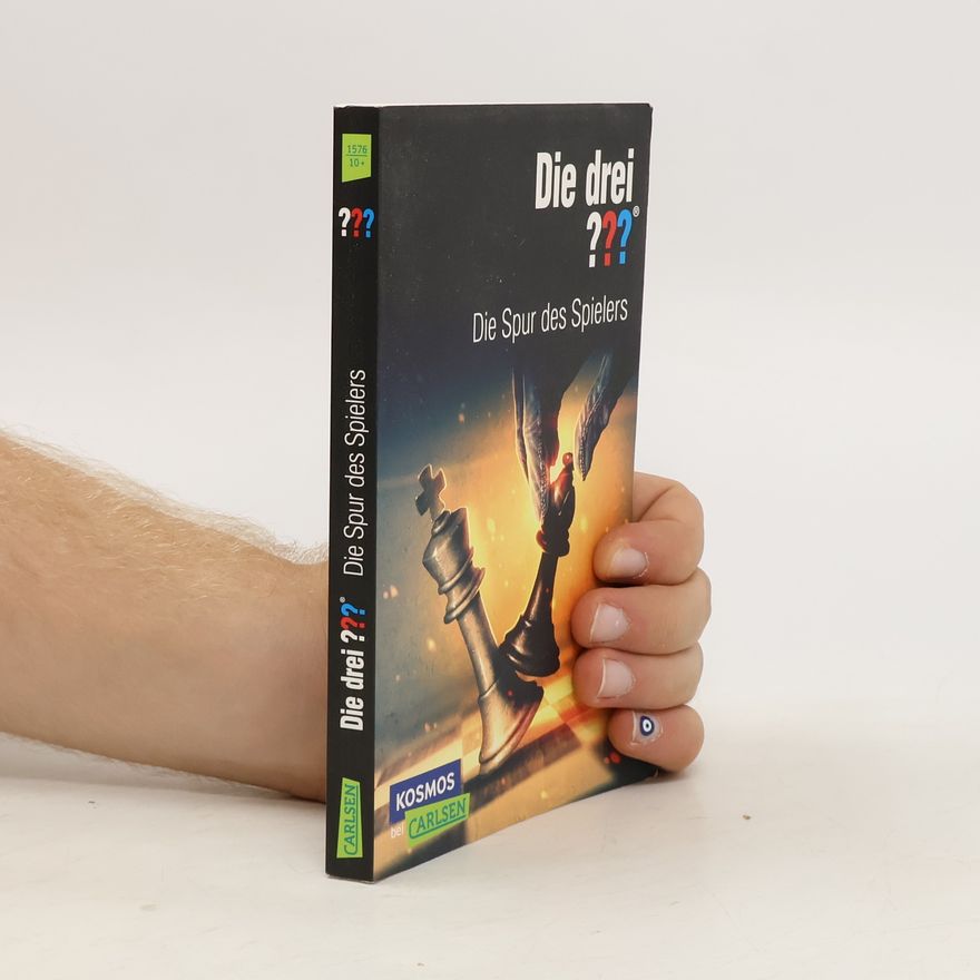 André Marx Die drei ??? - die Spur des Spielers