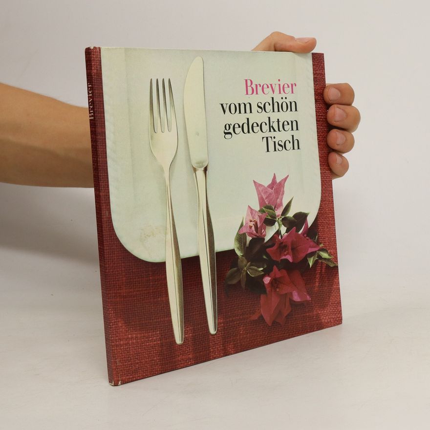 Autorenkollektiv Brevier vom schön gedeckten Tisch