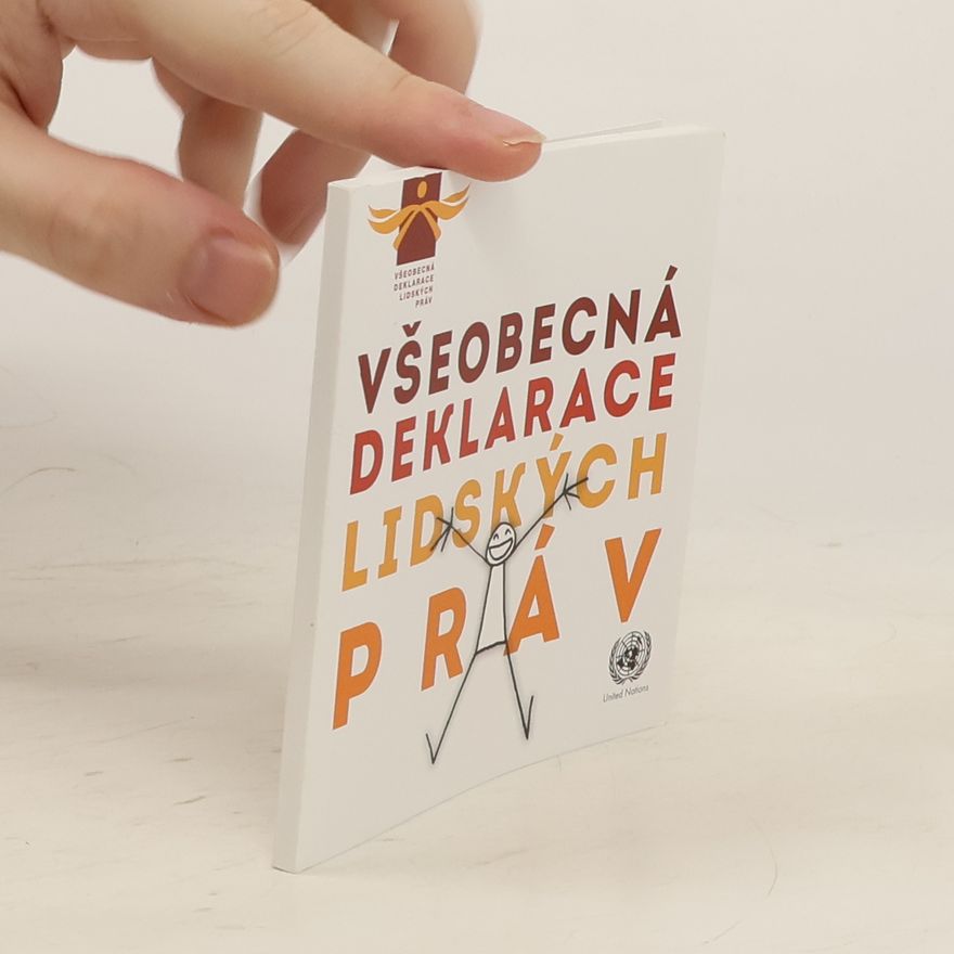 Kolektiv autorů Všeobecná deklarace lidských práv