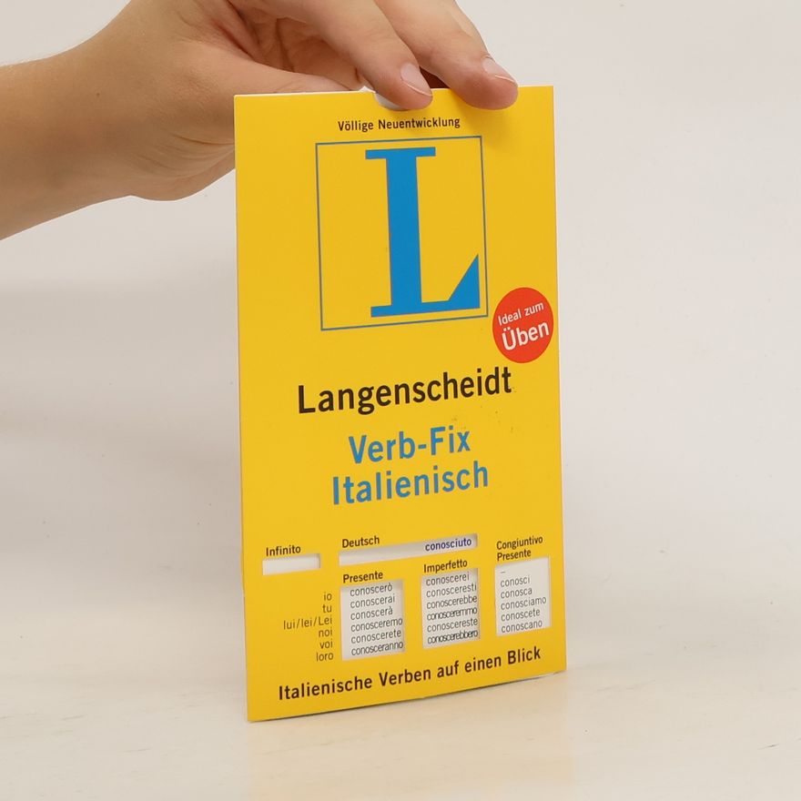 Kolektív autorov Langenscheidt Verb-Fix Italienisch