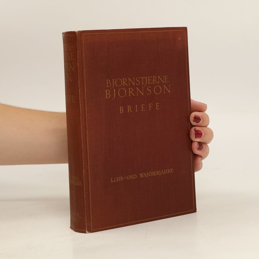 Bjørnstjerne Bjørnson Briefe