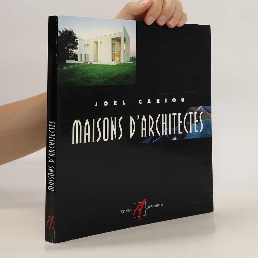 Joël Cariou Maisons d'architectes