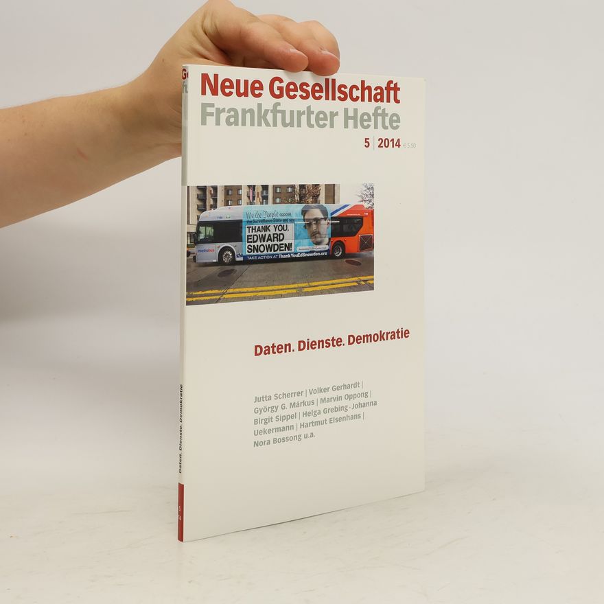Autorenkollektiv Neue Gesellschaft. Frankfurter Hefte. 5/2014
