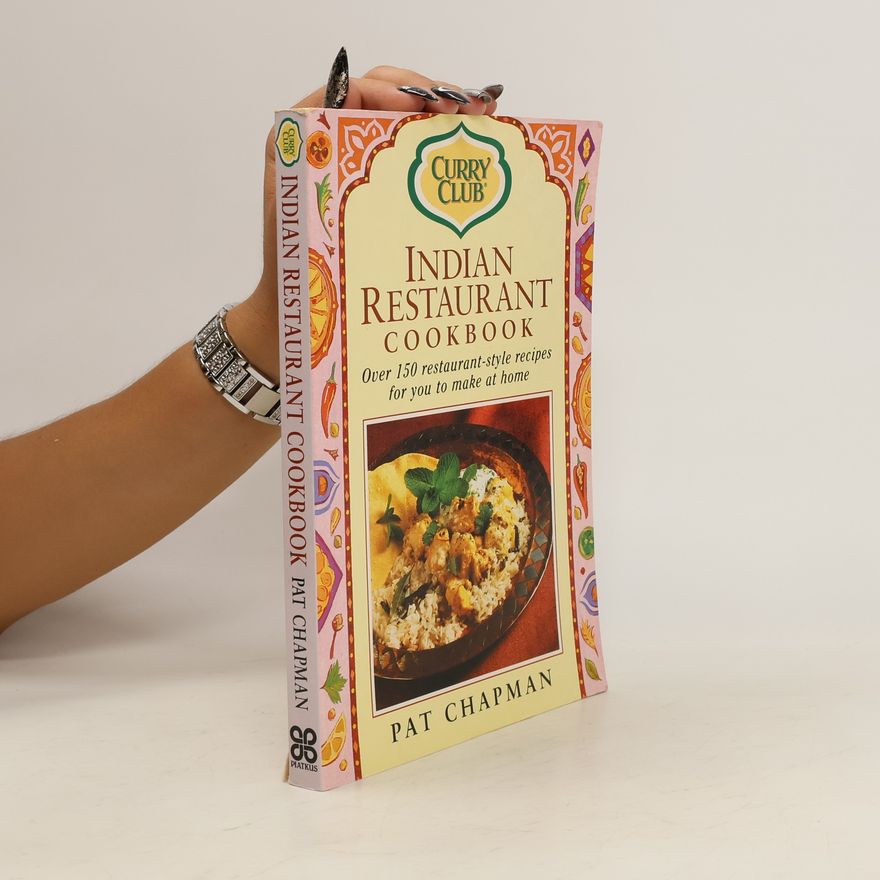 Patricia Chapman Indian Restaurant Cookbook
