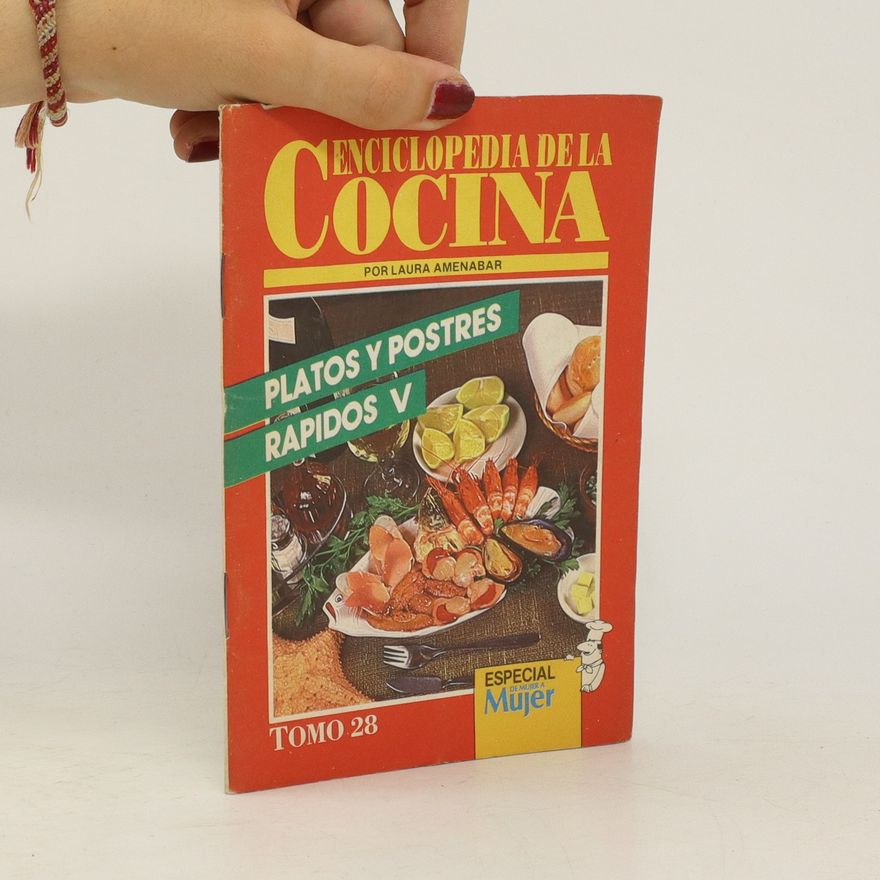 Kolektiv autorů Enciclopedia de la Cocina. Platos y Postres Rapidos V.