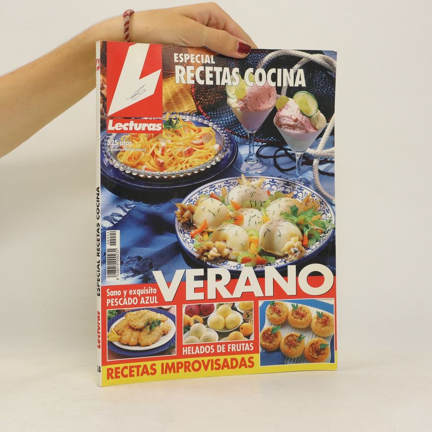 Kolektiv autorů Especial Recetas cocina 525