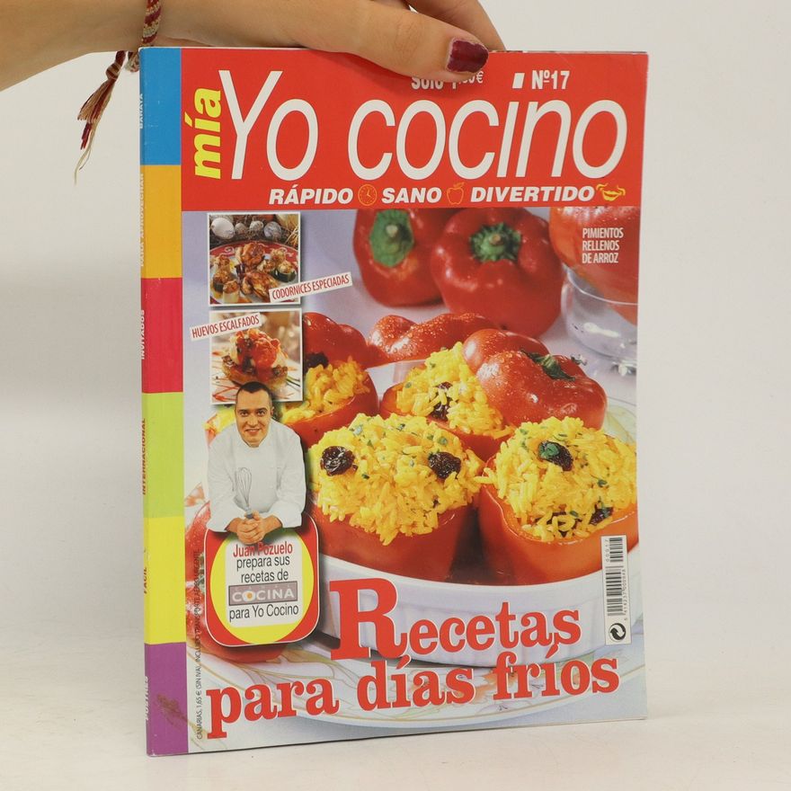 Kolektiv autorů Recetas para días fríos