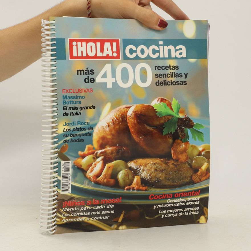 Kolektiv autorů ¡Hola! Cocina. Más de 400 recetas sencillas y deliciosas