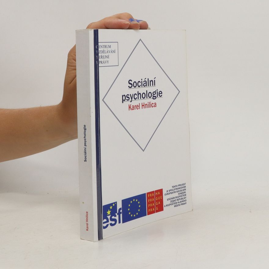 Karel Hnilica Sociální psychologie