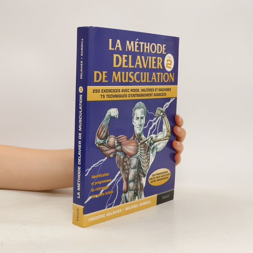 Michael Gundill La méthode Delavier de musculation