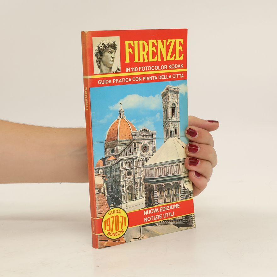 Autorenkollektiv Firenze in 110 Fotocolor Kodak. Guida Pratica con Pianta della Cittá