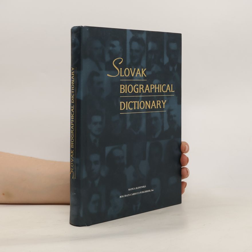 Anna Schneider Slovak biographical dictionary
