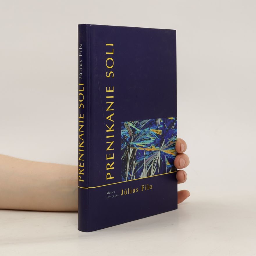 Július Filo Prenikanie soli