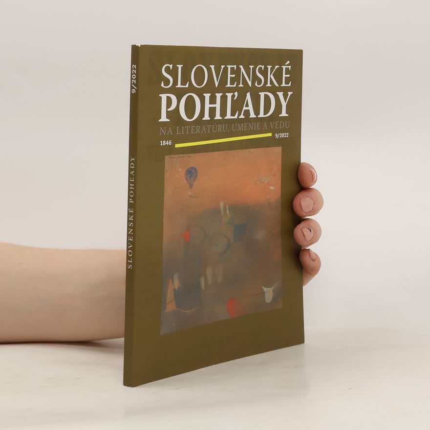 Auteurscollectief Slovenské pohľady 9/2022