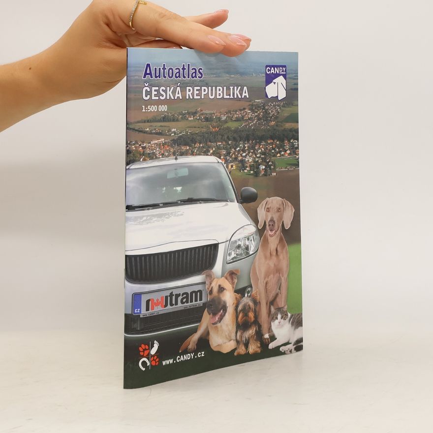 Autorenkollektiv Autoatlas Česká republika 1:500 000