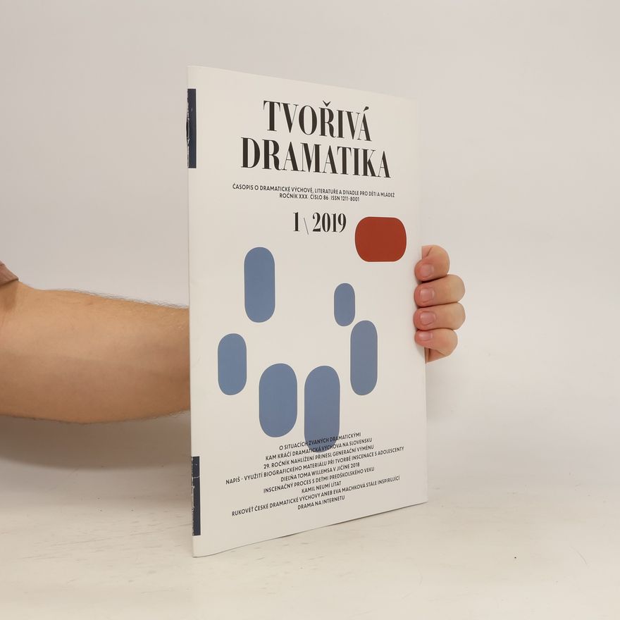 Kolektiv autorů Tvořivá dramatika 1/2019