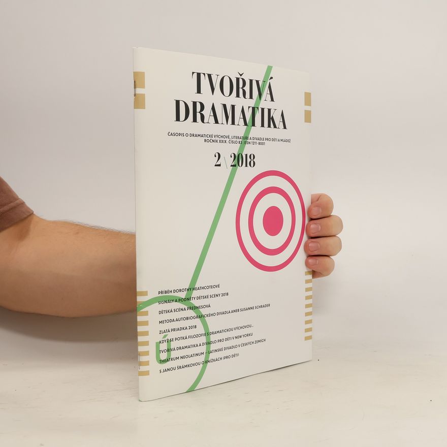 Kolektiv autorů Tvořivá dramatika 2/2018