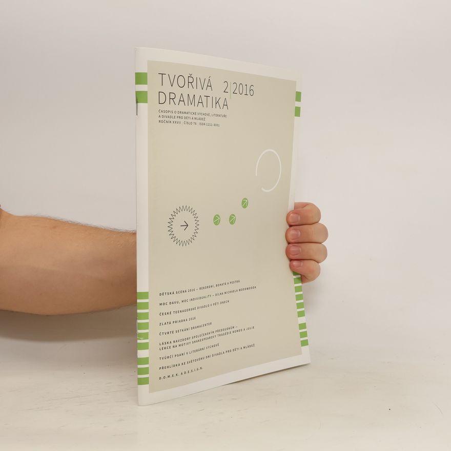 Kolektiv autorů Tvořivá dramatika 2/2016