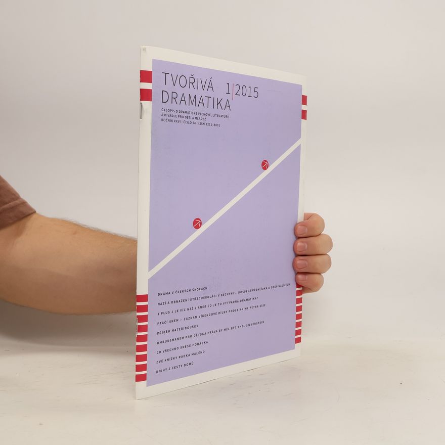 Kolektiv autorů Tvořivá dramatika 1/2015
