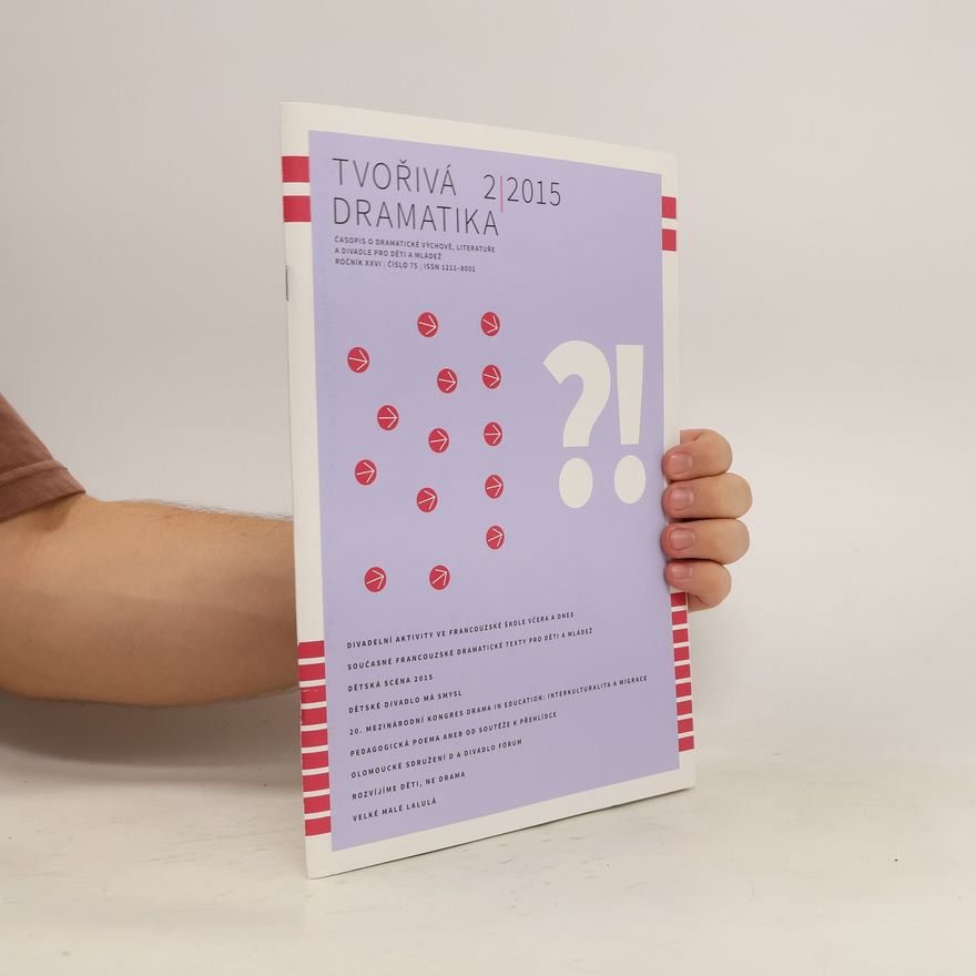 Kolektiv autorů Tvořivá dramatika 2/2015