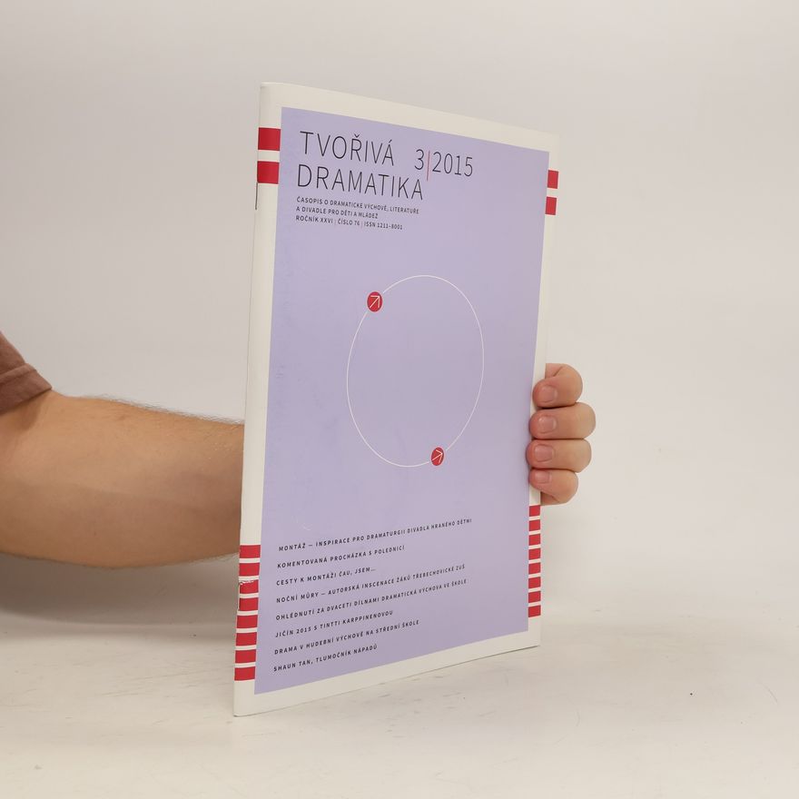 Kolektiv autorů Tvořivá dramatika 3/2015