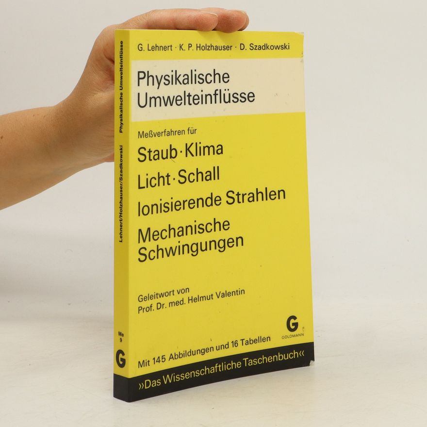 Gerhard Lehnert Physikalische Umwelteinflüsse